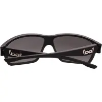 Gloryfy G15, Erwachsener, Uni, Oval, Oval, Vollrand, Schwarz