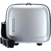 Mandarina Duck DDrop Beauty Case Silver DDROP siliver DDROP