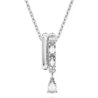 Swarovski Dextera Halskette Verschiedene Schliffe Weiss