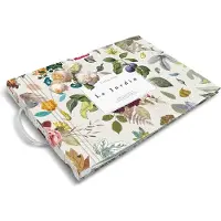 Overig Vliestapete "Digitaldruck Vlies - Manoa - Größe 350 x 250 cm" bedruckt glatt Wohnzimmer, Schlafzimmer