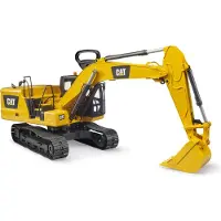 BRUDER Arbeitsmaschine - CAT Bagger - 02483 - - One Size - Autos