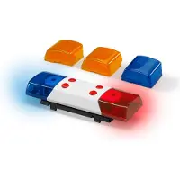 BRUDER Zubehör - Licht- und Soundmodul - Universal - 02802 - - One Size - Autos