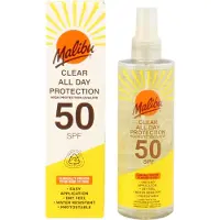 Malibu Sun Clear Protection Sun Spray SPF 50 250 ml