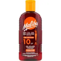 Malibu Dry Oil Gel With Carotene SPF 10 200 ml