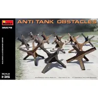 Mini art Anti-tank Obstacles