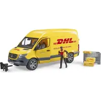 BRUDER 02671, Van, 4 Jahr(e), Acrylnitril-Butadien-Styrol (ABS), Gelb