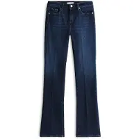Tommy Hilfiger Jeans WW0WW42490 Dunkelblau Bootcut Fit
