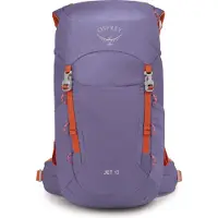 Osprey - Wanderrucksack - Jet 18 Euphoria Purple/Mars Orange - Violett