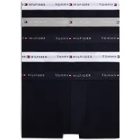 Tommy Hilfiger 5-pack Trunk Waistband Des Sky/antique Silver/white Größe: S | Unterhosen Outlet | Herren | Grau