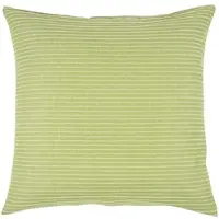 PAD Dekokissen "LAMONTE", grün, B:60cm L:60cm, Obermaterial: 100% Baumwolle, Dekokissen_Sitzkissen_Kissenhüllen, Dekokissen, Made in Europe, Kissenhülle ohne Füllung, 1 Stück