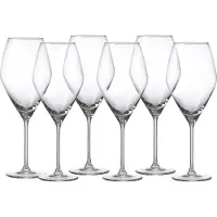Ritzenhoff & Breker Rotweinglas "Rotweingläser Salsa 470 ml 6er Set transparent"
