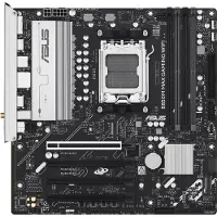 Asus B850M MAX GAMING WIFI, AMD, Sockel AM5, AMD Ryzen 7000 Series, AMD Ryzen 8000 Series, AMD Ryzen 9000 Series, Sockel AM5, DDR5-SDRAM, 256 GB