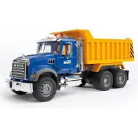 BRUDER MACK Granite LKW mit Kippmulde