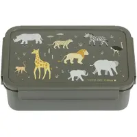 A Little Lovely Company Bento Brotdose, Savanna