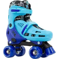 Sfr Skates Rollschuhe - Hurricane IV - Shark - - 31/34 - Rollschuhe