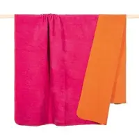 PAD Wohndecke "Hobart", pink, B:150cm L:200cm, Mischgewebe, Wohndecken, Wohndecke, Made in Europe