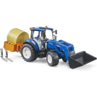 BRUDER New Holland Traktor T5 120 mit Frontlader
