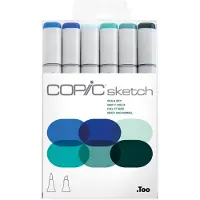 Copic Sea Sky