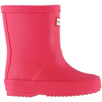 Hunter Kids First Boot in Rosa für Kinder – Größe 6 (UK) – 23 (EU) – 8G/7B (US) / Rosa