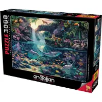 Educa Anatolian - Puzzle Jungle Paradise - 3000 dielov