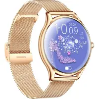 Valdus Smartwatch VL55 PRO für Damen, 1,43 Zoll AMOLED HD Display, Herzfrequenz, Blutsauerstoff, IP68