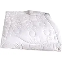 TRAUMSCHLAF Premium Kamelhaarflaum Steppbett leicht, Füllung: 100% Kamelhaar 135x200 cm