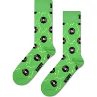 Happy socks Vinyl Green Crew-socken Grün EU 36-40 Mann Grün EU 36-40