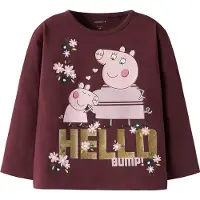 Name it Peppa Wutz Oberteil Mit Langen Ärmeln