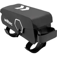 Wiltec Oberrohrtasche Fahrrad, Rahmentasche für Rennrad und Gravel, Fahrradtasche mit Magnetverschluss, Bikepacking-Rahmentasche wasserdicht, robuste Frame Bag