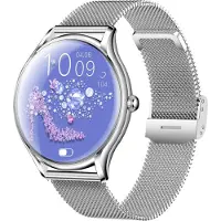 Valdus Smartwatch VL55 PRO für Damen, 1,43 Zoll AMOLED HD Display, Herzfrequenz, Blutsauerstoff, IP68