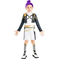 Rubies K-Pop Demon Hunters Kostüm Rumi Golden Deluxe, L