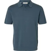 Selected Poloshirt "SLHMATTIS SS KNIT SUN OPEN POLO NOOS"