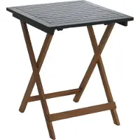 Mendler Garnitur MCW-P71, Sitzgruppe Lounge-Set Garten 2x Stuhl Tisch, Akazie Holz klappbar natur-grün