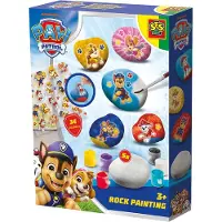 SES Creative Paw Patrol Bastelset Steine Bemalen