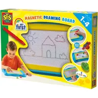 SES Creative - My First - Magnetic Drawing Board with Colours (S14479)