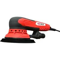 BergTecTool Exzenterschleifer Tmx Exs 350 5.0 [230V - Eu] - 350W, 4000-10000 U/Min, Ø150Mm, Bürstenloser Motor