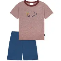 Schiesser Pyjama Nightwear in rot | Gr.: 98