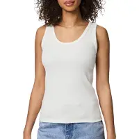 Pieces Geripptes Tanktop Damen L