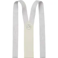 La Sportiva Wiggis Suspenders Weiß M Mann