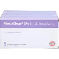 Pari Mucoclear 3% NaCl Inhalationslösung 60x4 ml