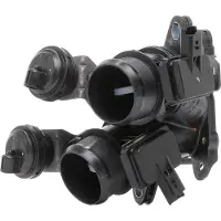 Valeo 700462 Drosselklappe für CITROËN C4 Grand Picasso I (UA) passend für PEUGEOT 5008 (0U, 0E) 3008 (0U) 407 SW (6E)