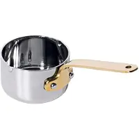 Contacto Stielkasserolle, flach 8,5 cm