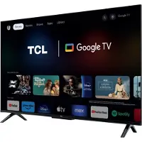 TCL T69C 50T69C, 127 cm (50"), 3840 x 2160 Pixel, LCD, Smart-TV, WLAN, Schwarz