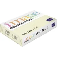 Image Coloraction Kopipapir Image Coloraction A4 120g Vanilla 250ark/pak - (250 ark pr. pakke)