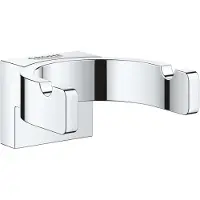 GROHE Selection, Toilettenbürstenhalter, Chrom, Metall, 56 mm, 58 mm, 30 mm