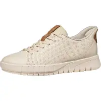 Geox FLEXTRIDE PLUS Damenschuhe - sportliche Slipper - Halbschuhe beige NEU