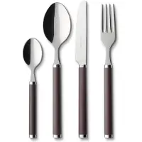 Villeroy & Boch Play! chocolate brown Tafelbesteck 24tlg. A U S L A U F !