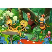 Ravensburger 2 x 24 Teile Kinder Puzzle Biene Maja Die kleine Biene Maja 09093