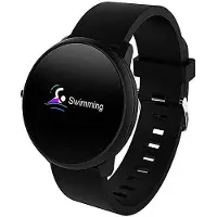 Lenovo Smartwatch HW10 für Kinder, 1,39 Zoll AMOLED Display, wasserdicht, 72h Akku, Schwarz