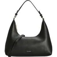 Calvin Klein Handtasche Foil Logo Conv Shou?Lder Bag LV04F3272G Schwarz